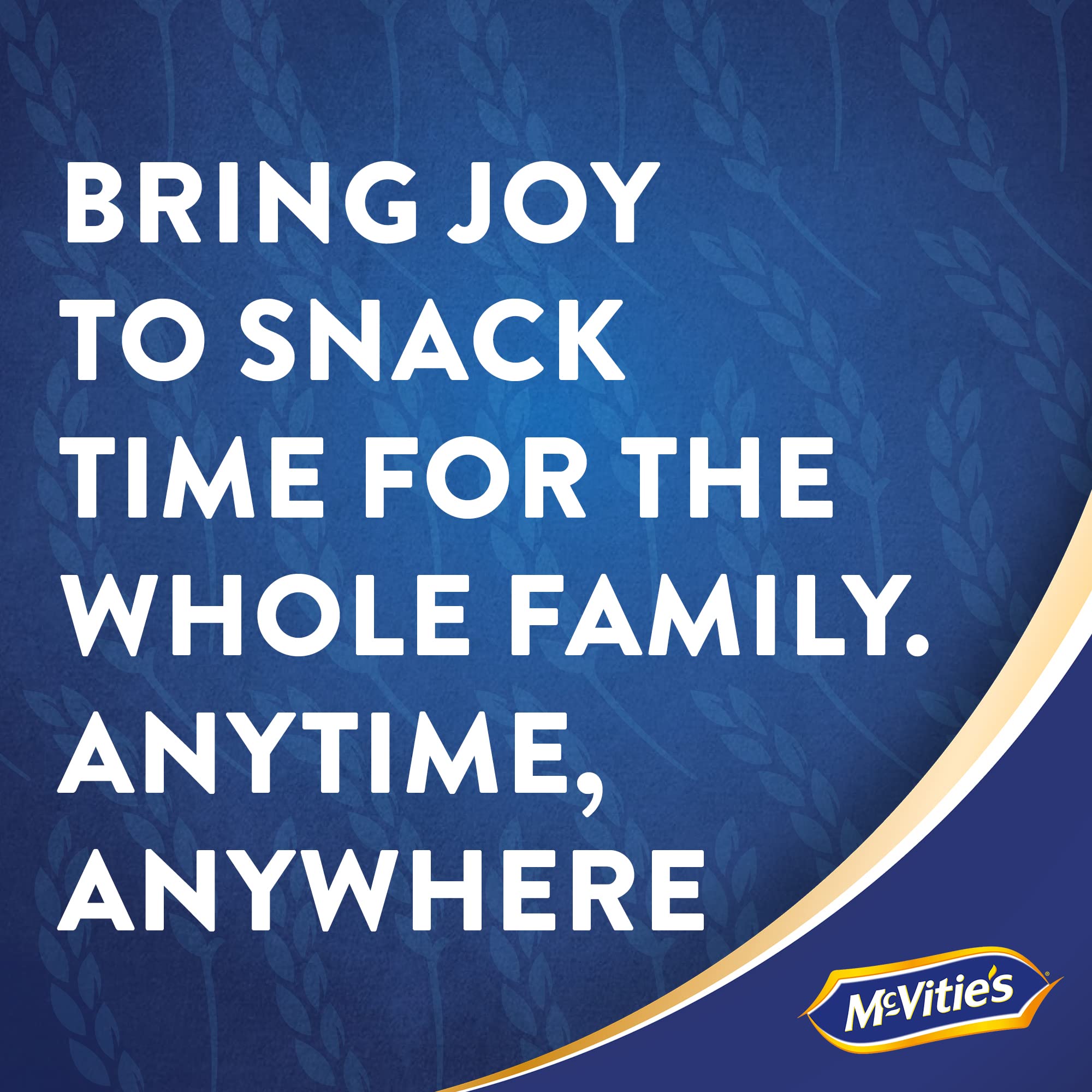 McVitie's Toasting Waffles - 8 Waffles per Pack (10 Packs) | Breakfast & Snack | Perfect for Toasters, Camping & Quick Meals