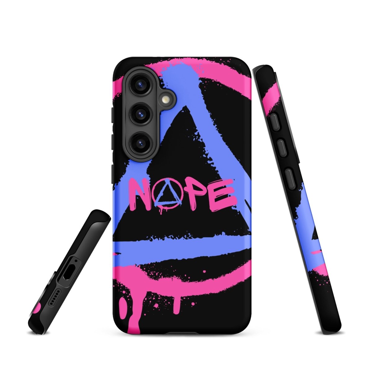 NOPE Symbol Tough Case for Samsung® - Durable Protective Cover for Samsung Phones - Perfect for Everyday Use & Outdoor Activities