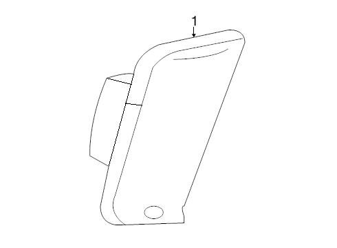 Mopar 55156882AB Parking and Side Marker Light Replacement for Jeep Liberty - Perfect for Off-Roading & Night Driving