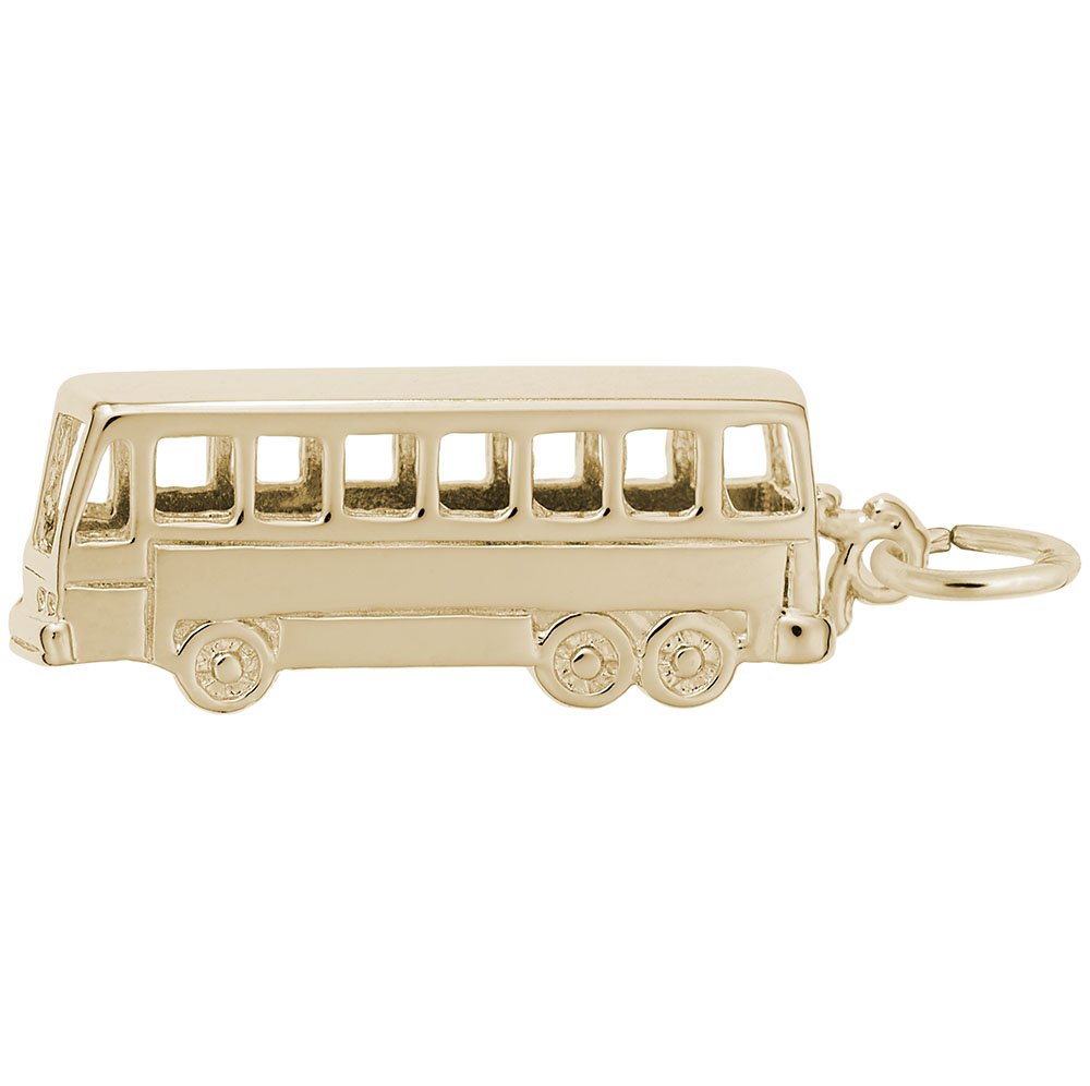 Bus Charm Pendant - Unique Charms for DIY Bracelets & Necklaces - Perfect for Handmade Jewelry, Gifts, and Fashion Accessories