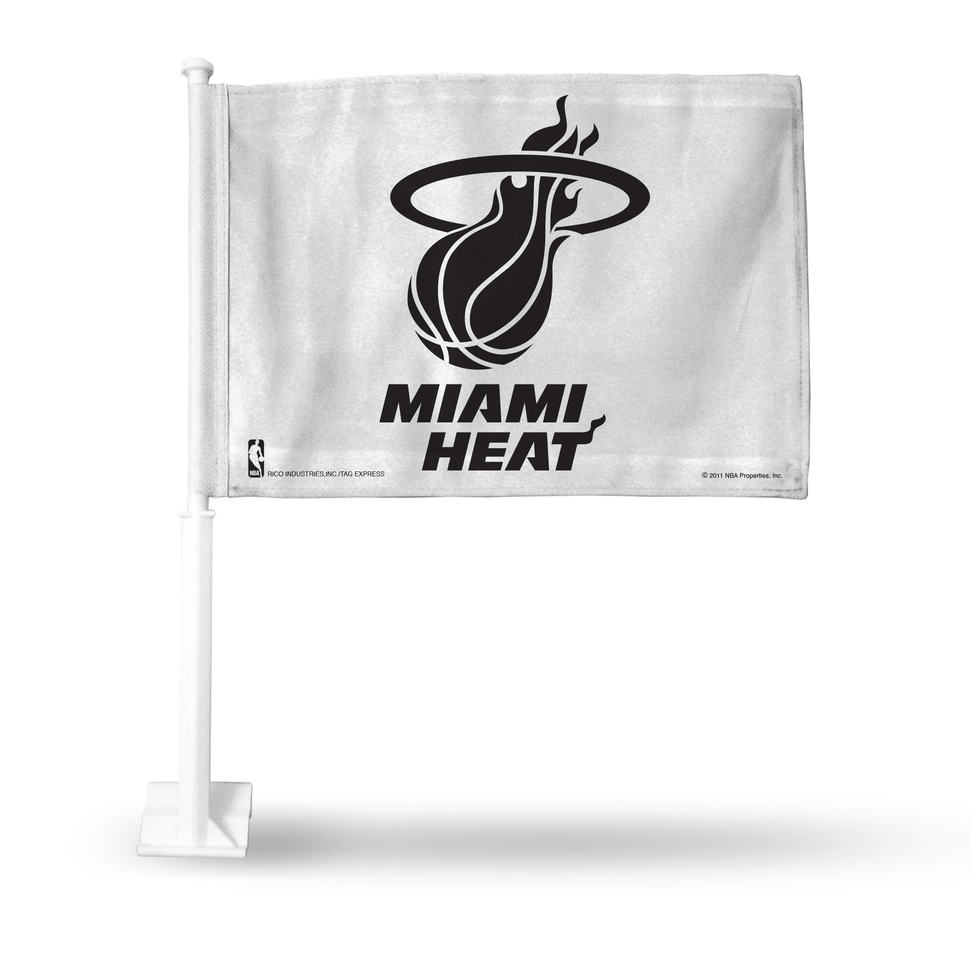 NBA Double Sided Car Flag 16x19 - Team Spirit for Game Day
