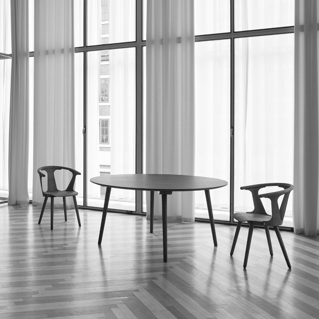 SK1 Modern Dining Chair - Mid-Century Style Wooden Chair for Kitchen, Dining Room & Office - Comfortable & Sturdy Design for Home & Restaurant Use