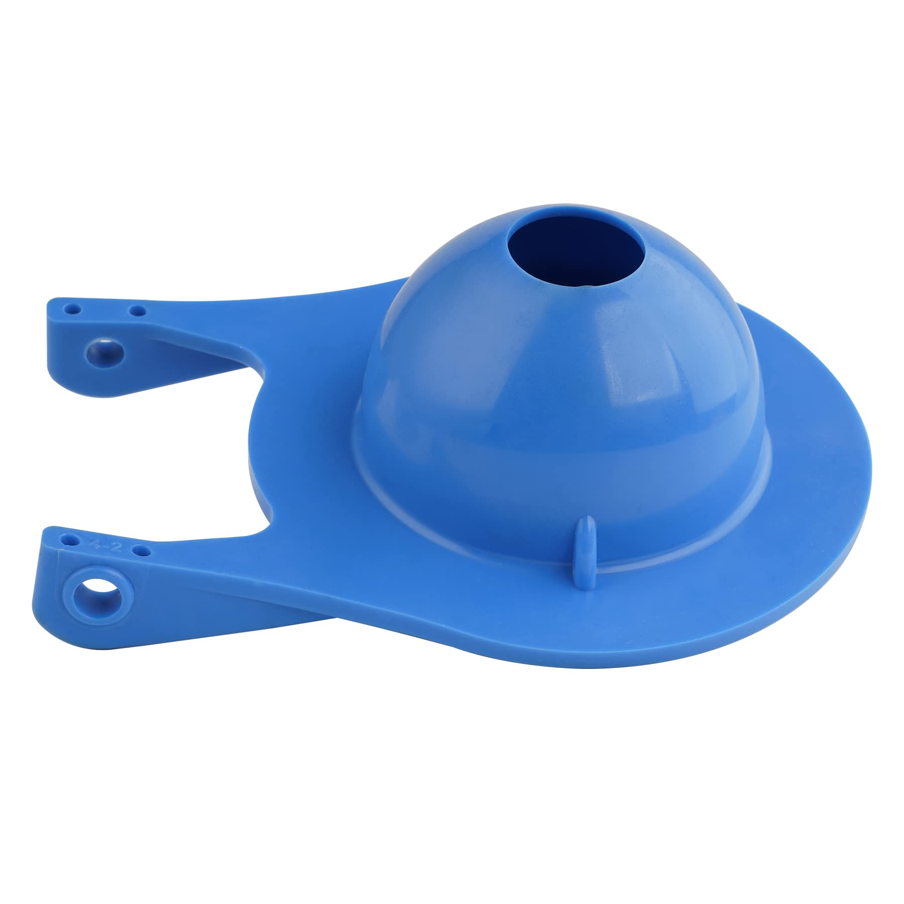3 Inch Toilet Flapper Replacement - Compatible with Lowes AquaSouce (98923, 312795, 352027, 395280, 12293) - Water Saving Durable Rubber Toilet Tank Flapper - Blue - 2 Pack - Perfect for Home Bathroom Repair and Water Conservation