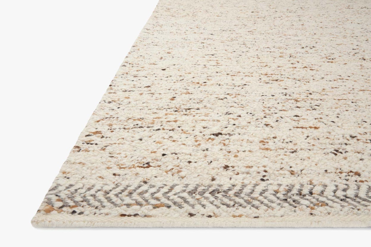 Reyla Pebble Stone Rug - Natural Stone Massage Mat for Foot Relaxation & Home Decor - Perfect for Living Room, Bedroom, Spa & Yoga Studio
