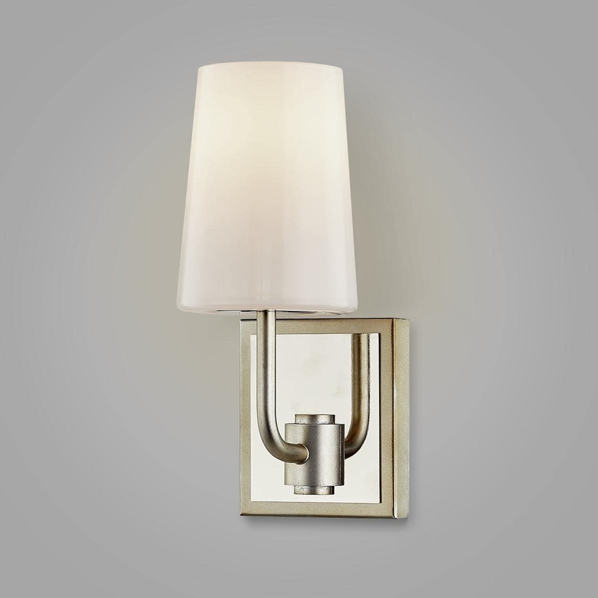 Troy Lighting B7691 Simone One Light Bathroom Vanity Fixture - Modern Sconce for Bathroom Mirror, Perfect for Vanity Lighting and Makeup Application