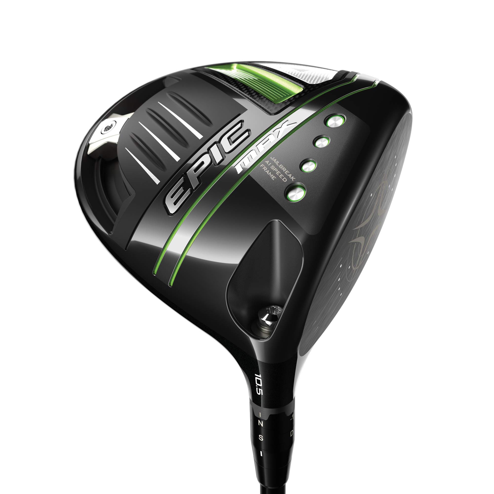Callaway Golf 2021 Epic Max Driver - Premium Golf Club for Distance & Forgiveness | Perfect for Golfers Seeking Improved Performance on the Course