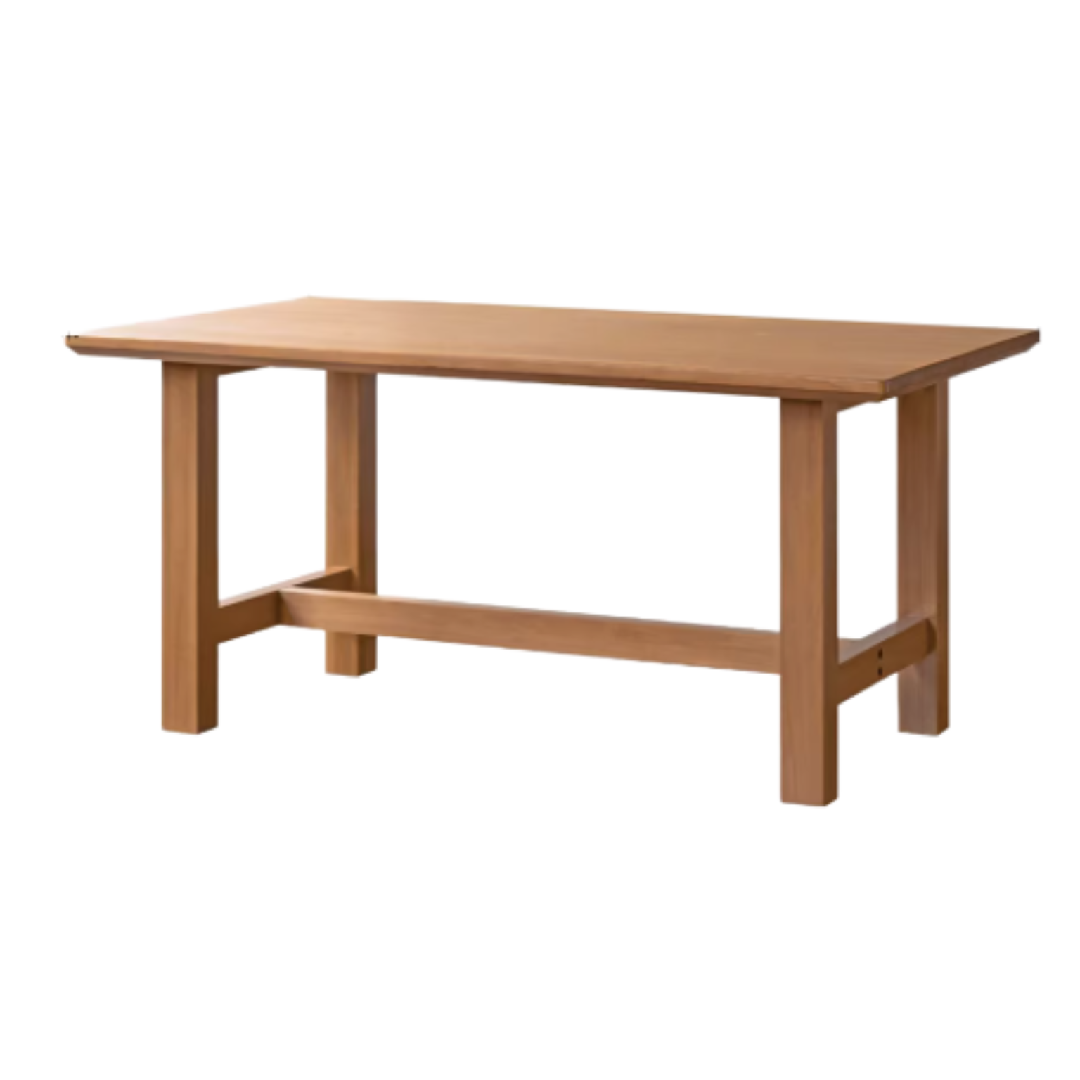 70.9x35.4x29.5 inch / 180x90x75 сm / Natural Wood Color / Ash Dining table -