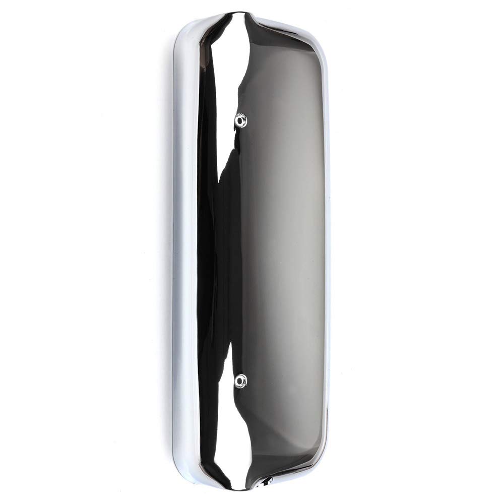 SCITOO Chrome Truck Hood Mirror - Compatible with 2005-2017 Freightliner Century & Columbia Models - RH Door Mounted Tow Mirror with PC Caping - Perfect for Enhanced Visibility & Safety While Driving