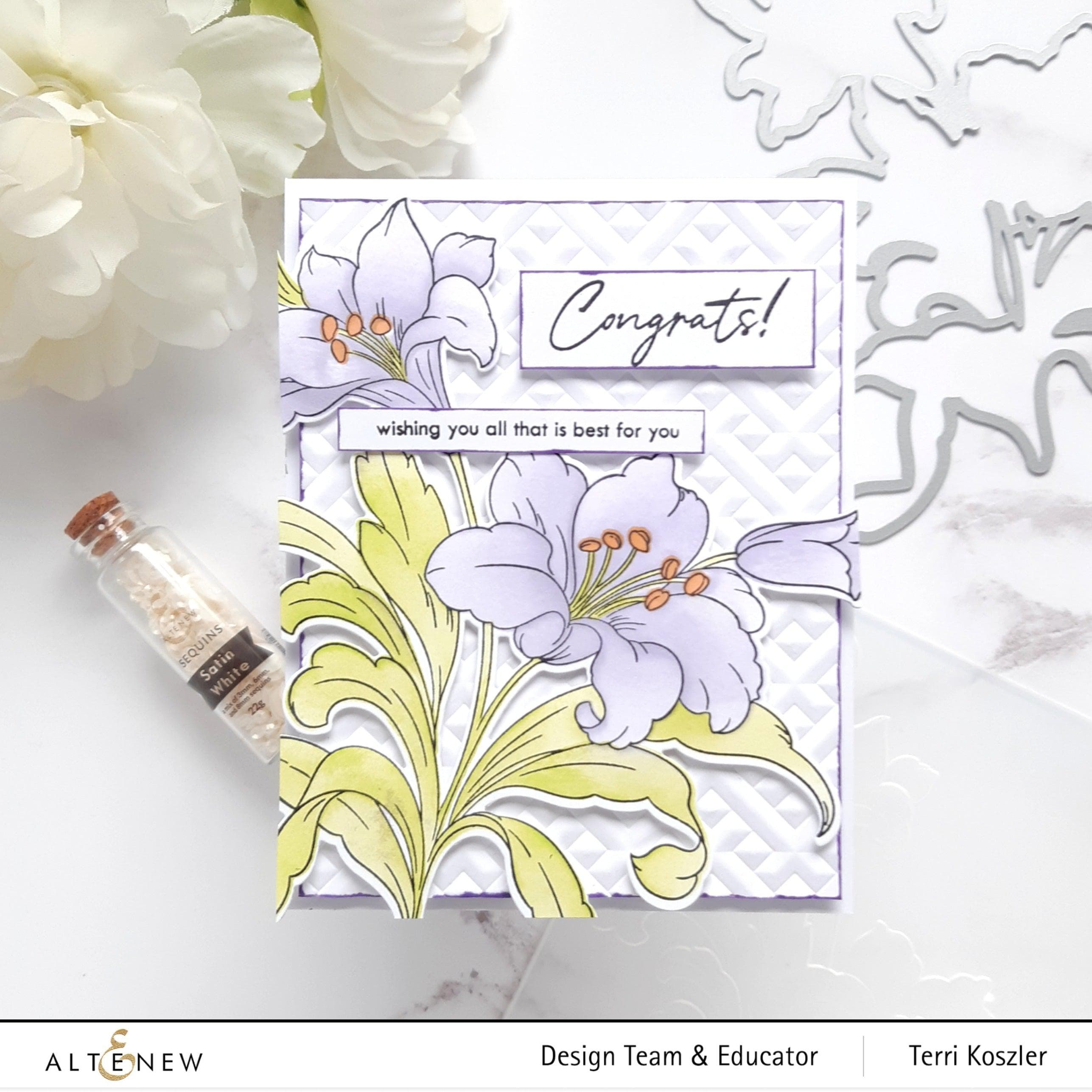 Feathered Lilies DIY Craft Kit - Handmade Flower Making Supplies for Home Decor, Wedding, Party & Gift Ideas | Perfect for DIY Enthusiasts & Creative Projects