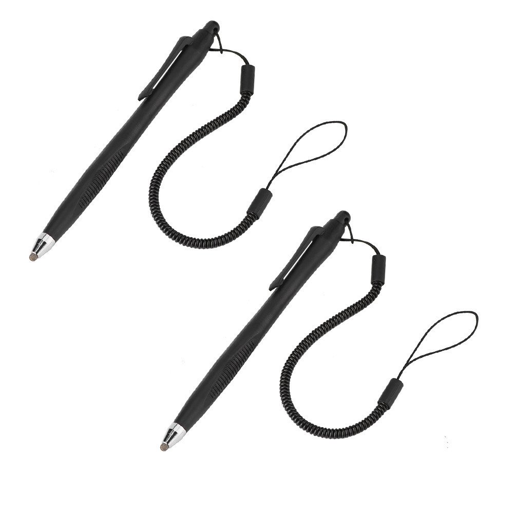 2 Pack Stylus Touch Pen for iPhone iPad Tablet - Ultra Precise Capacitive Stylus with Soft Rubber Tip for Smooth Writing & Drawing | Perfect for Note Taking, Digital Art & Screen Protection (Works with Most Touchscreen Devices)