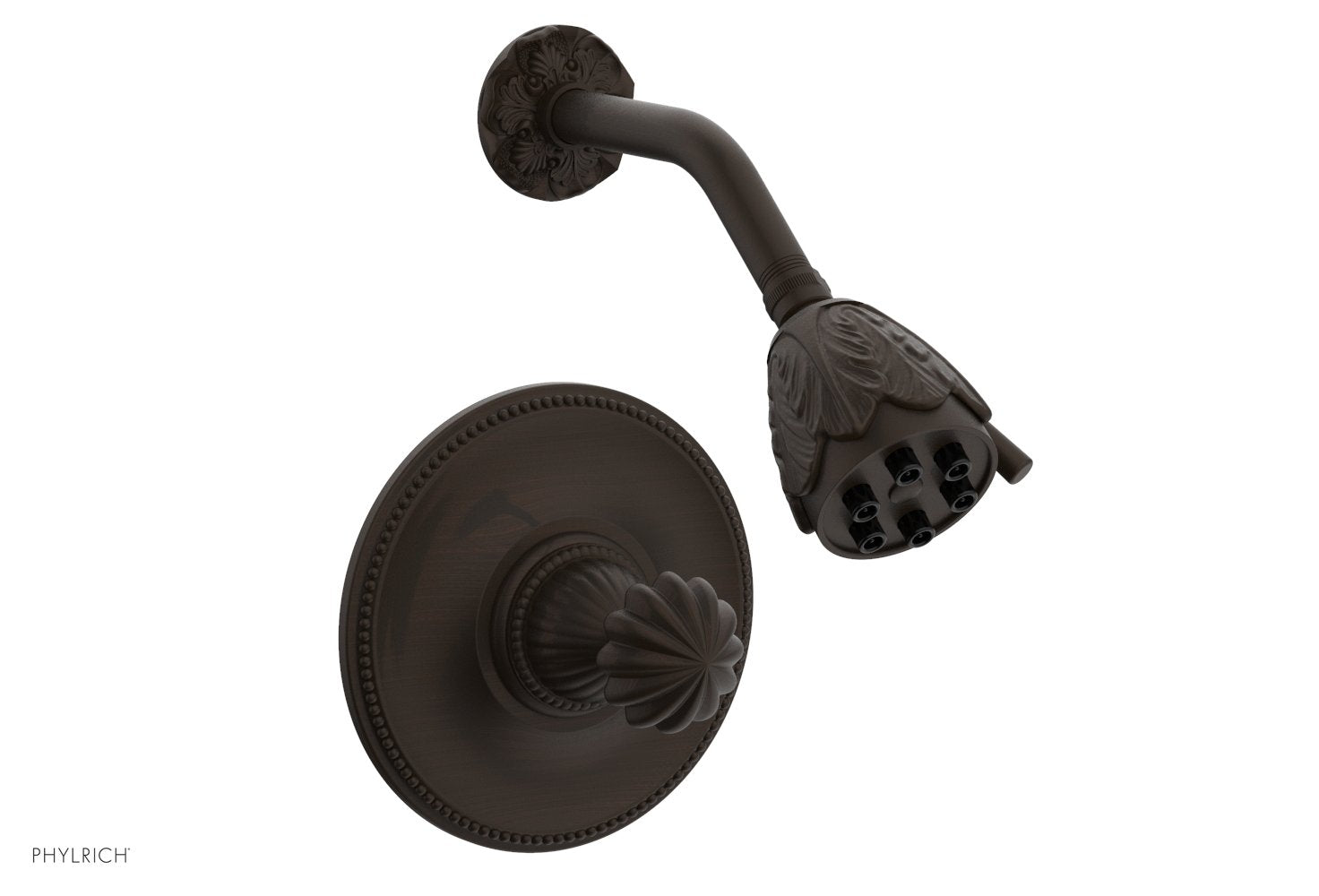 Premium Georgian & Barcelona Pressure Balance Shower Set with Round Handle PB3361 - Ideal for Modern Bathrooms & Spa-Like Shower Experience