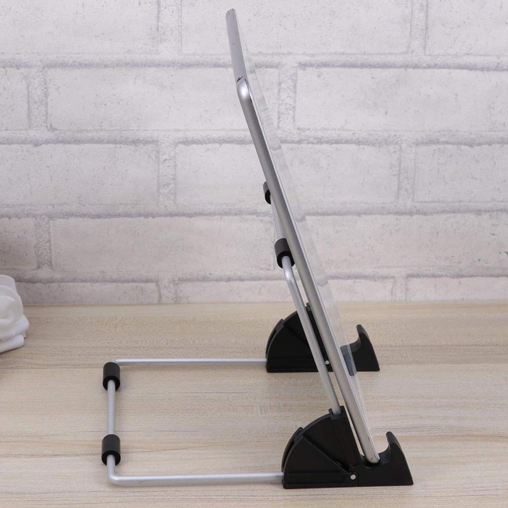 1pc Adjustable Tablet Stand Holder - Universal Lazy Bracket for Table Desk Mount | Perfect for Reading, Watching Videos & Hands-Free Use at Home or Office
