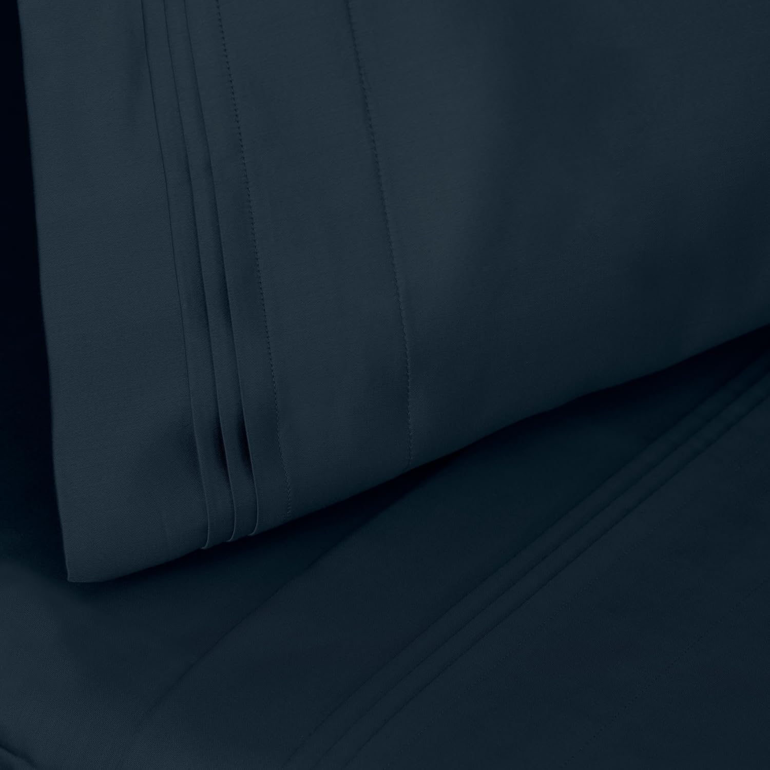 Premium 1000-Thread Count Egyptian Cotton Sheets Set - King Size Deep Pocket (18
