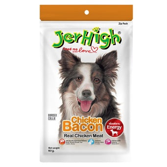 Jerhigh Premium Dog Treats & Dental Sticks Mix (50g/60g) - Healthy Training Snacks for Skin, Coat & Energy Boost - Perfect for Puppy Training, Dental Care & On-the-Go Rewards