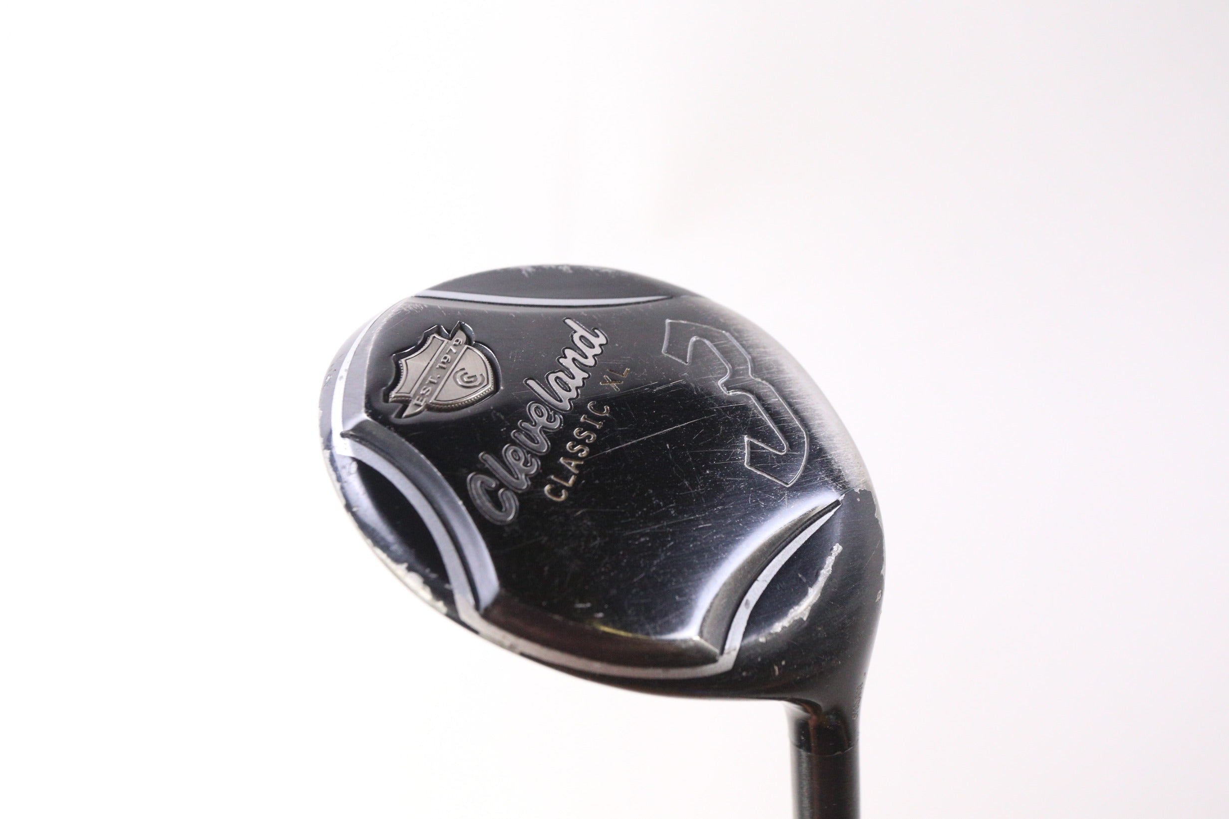 Used Cleveland Classic XL 3 Wood Golf Club - Right Handed 15° Senior Flex - Perfect for Senior Golfers & High Handicap Players on Fairway Shots