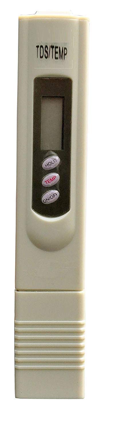 Flipco Digital LCD TDS Meter for Water Testing - Accurate RO Water Filter Tester with Leather Case | Perfect for Home, Aquariums, Hydroponics & Drinking Water Quality Check