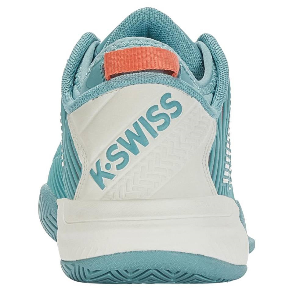 K Swiss Hypercourt Supreme Women's Tennis Shoes - Lightweight & Durable Court Shoes for Women in Blue | Perfect for Tennis, Pickleball & Casual Wear