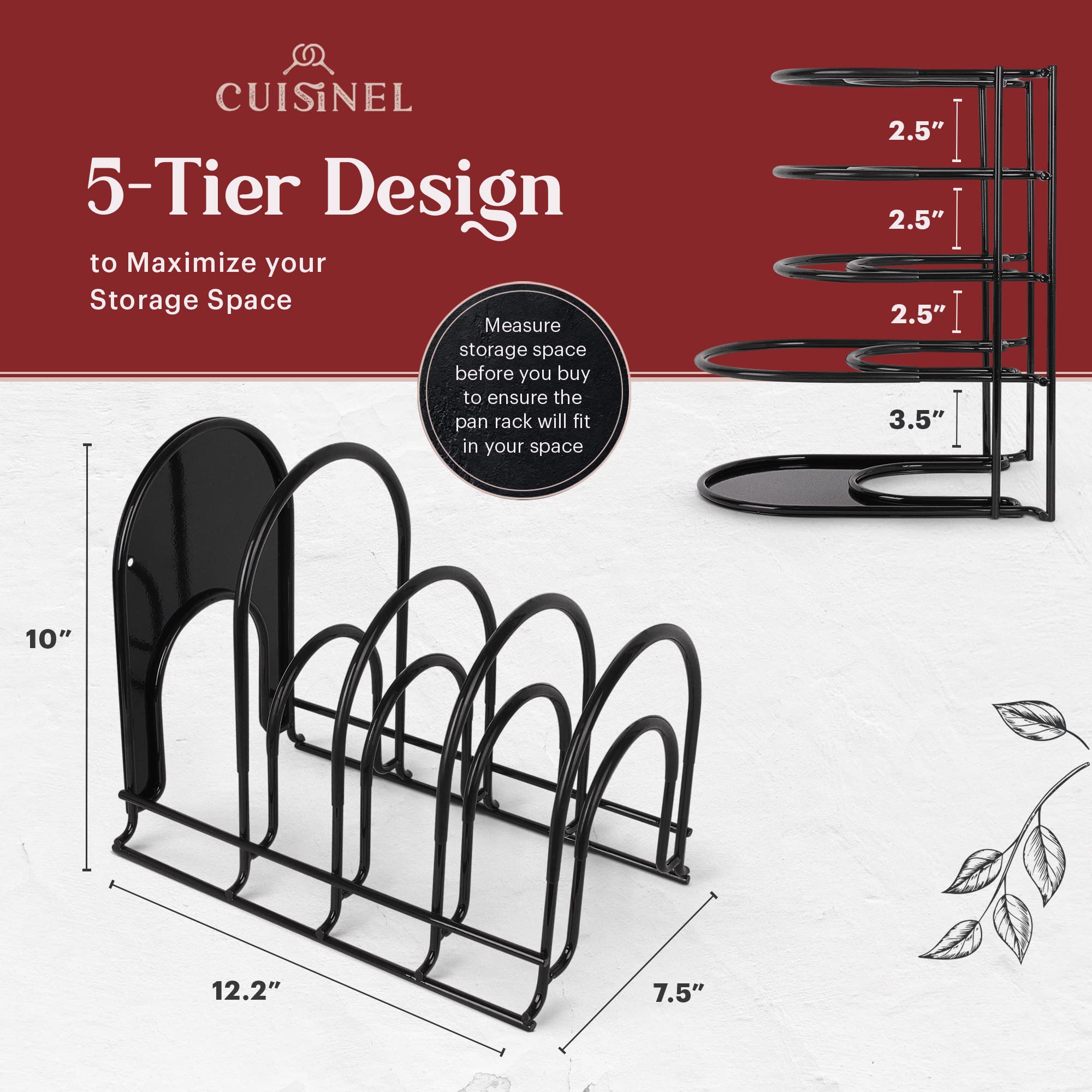 Cuisinel 2-Pack 12
