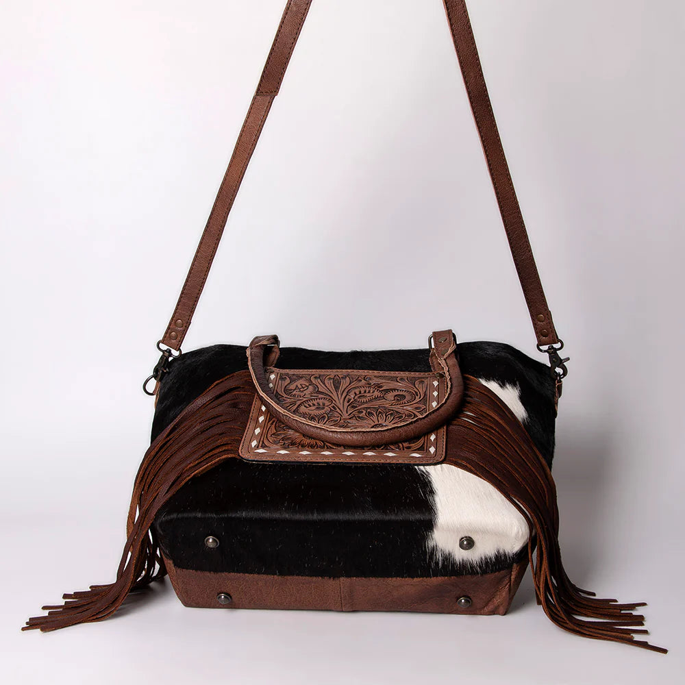 American Darling Conceal Carry Hide On Bag - Premium Hidden Pocket Purse for Women | Perfect for Travel, Shopping & Everyday Security (CCW Friendly)