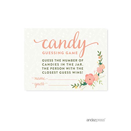 Cards Candy Guessing Game