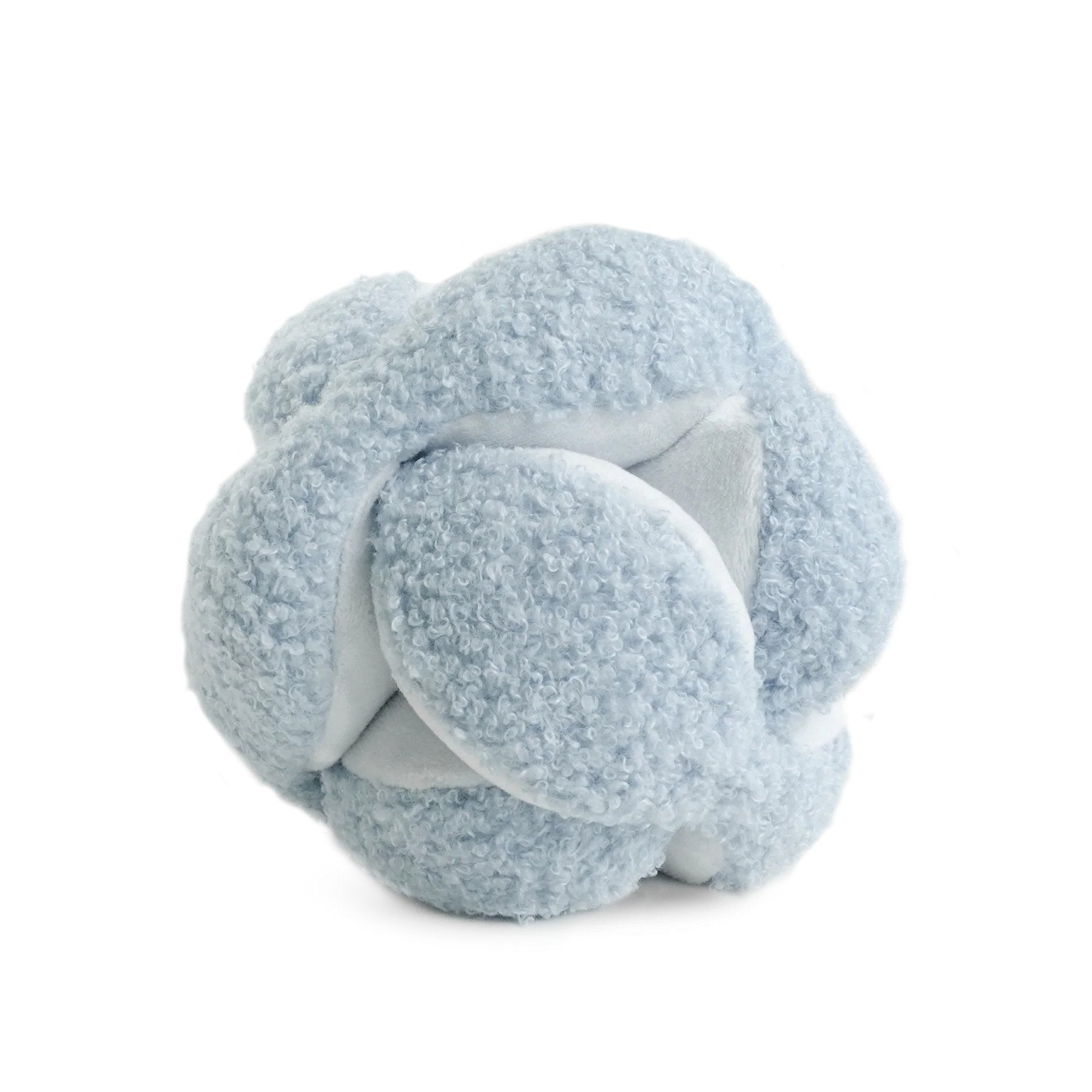 Monti Crinkly and Squeaky Snuffle Ball Dog Toy - Interactive Pet Chew Toy for Small & Large Dogs - Fun Puzzle Game for Indoor & Outdoor Play