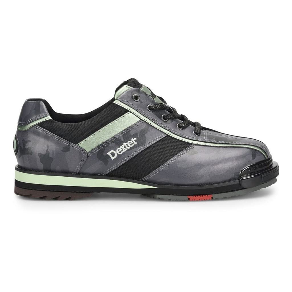 Dexter Men's SST 8 Pro Bowling Shoes - Camo Green | Professional Bowling Footwear for Men | Perfect for League Play & Tournament Competition