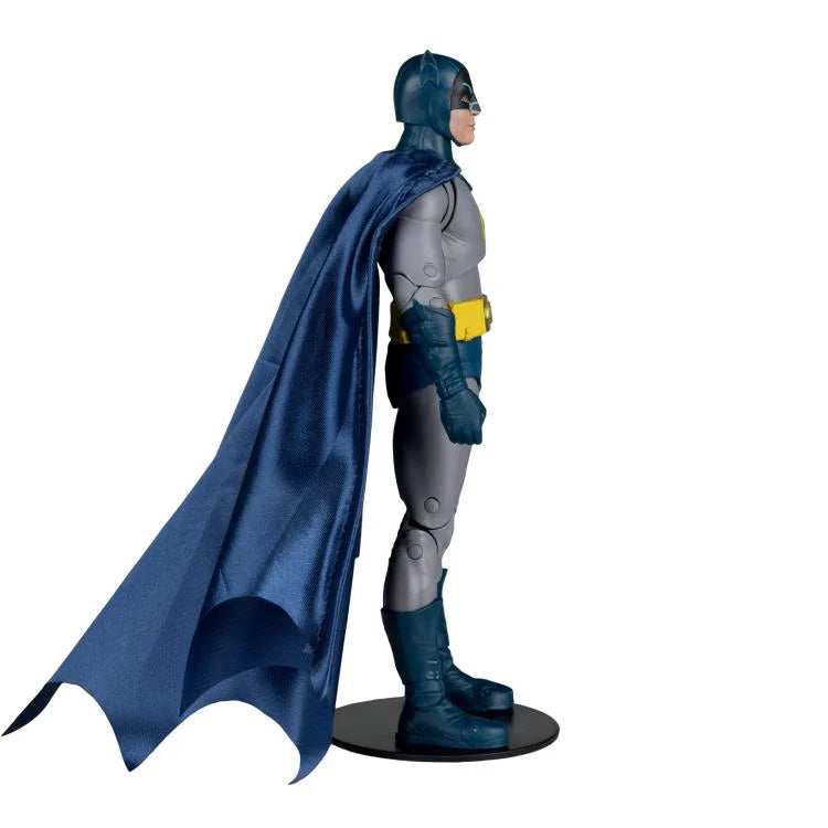 DC Multiverse Batman Classic TV Series 6-Inch Action Figure - Collectible Toy for Fans, Superhero Display & Gift for Batman Enthusiasts - Perfect for Home Decor, Office Display & Comic Conventions