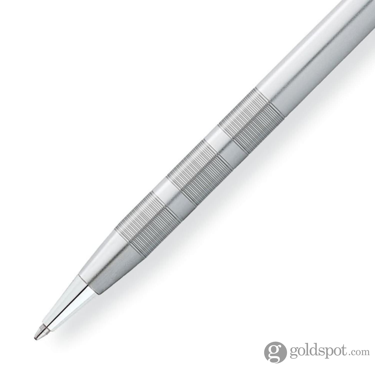 Cross Classic Century Ballpoint Pen - Satin Chrome Finish - Premium Writing Instrument for Office, Business & Gift Giving