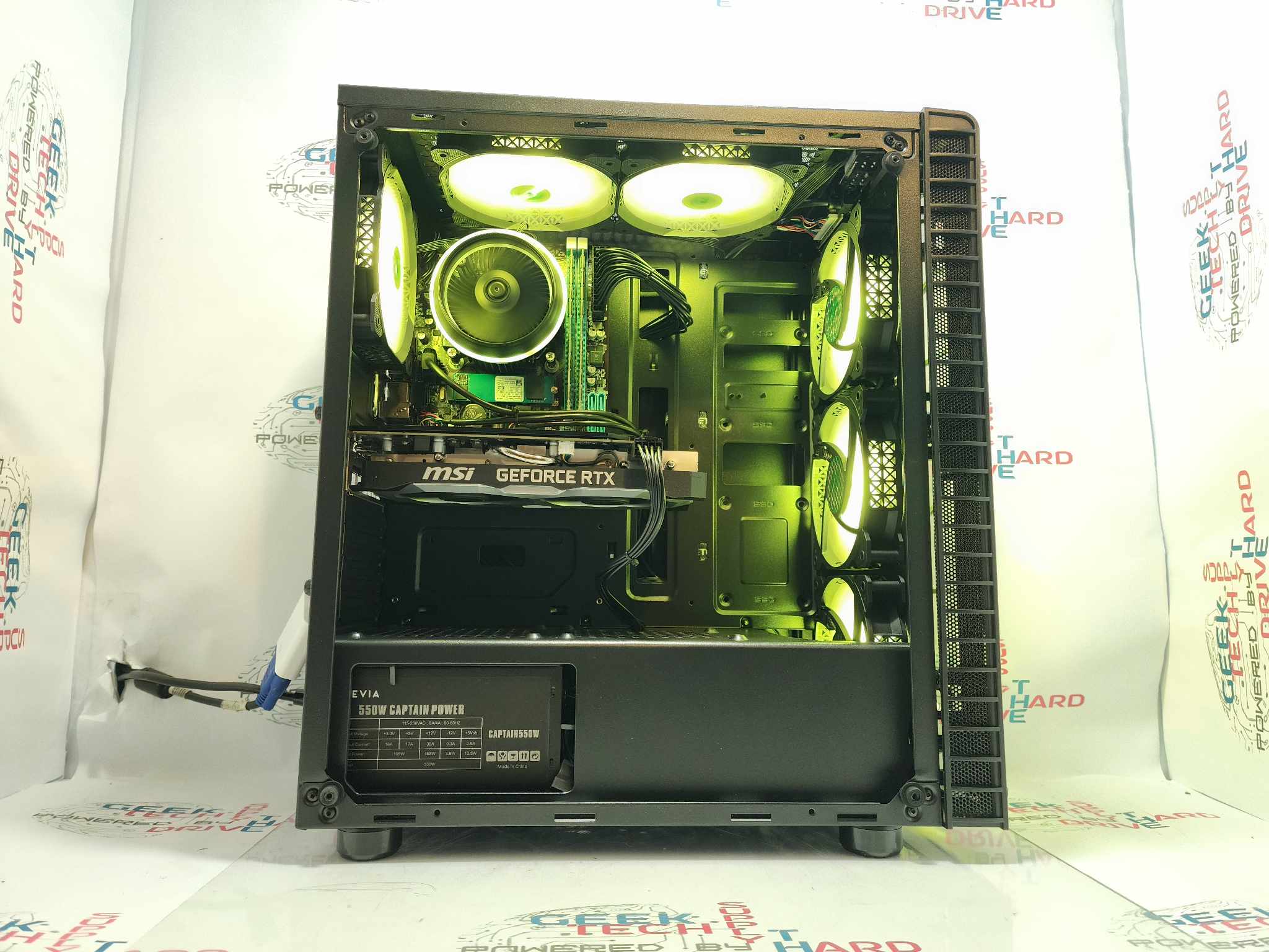Custom Gaming PC Desktop Computer - AMD Ryzen 3, 2TB SSD, 32GB RAM, NVIDIA RTX 2060, WiFi - Ultimate Gaming & Streaming Setup for Esports & Content Creation