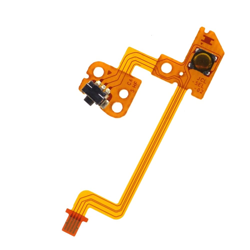 Original MMOBIEL L Button Key Ribbon Flex Cable Replacement for Nintendo Switch Joy-Con Controller - Includes Y-Screwdriver - Easy DIY Repair for Drift Fix & Button Issues - Perfect for Gaming Enthusiasts & Home Repairs