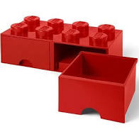 Best Lego 8-Drawer Storage Organizer for Kids - Toy Brick Organizer with Removable Dividers - Perfect for Playrooms, Classrooms & Home Organization