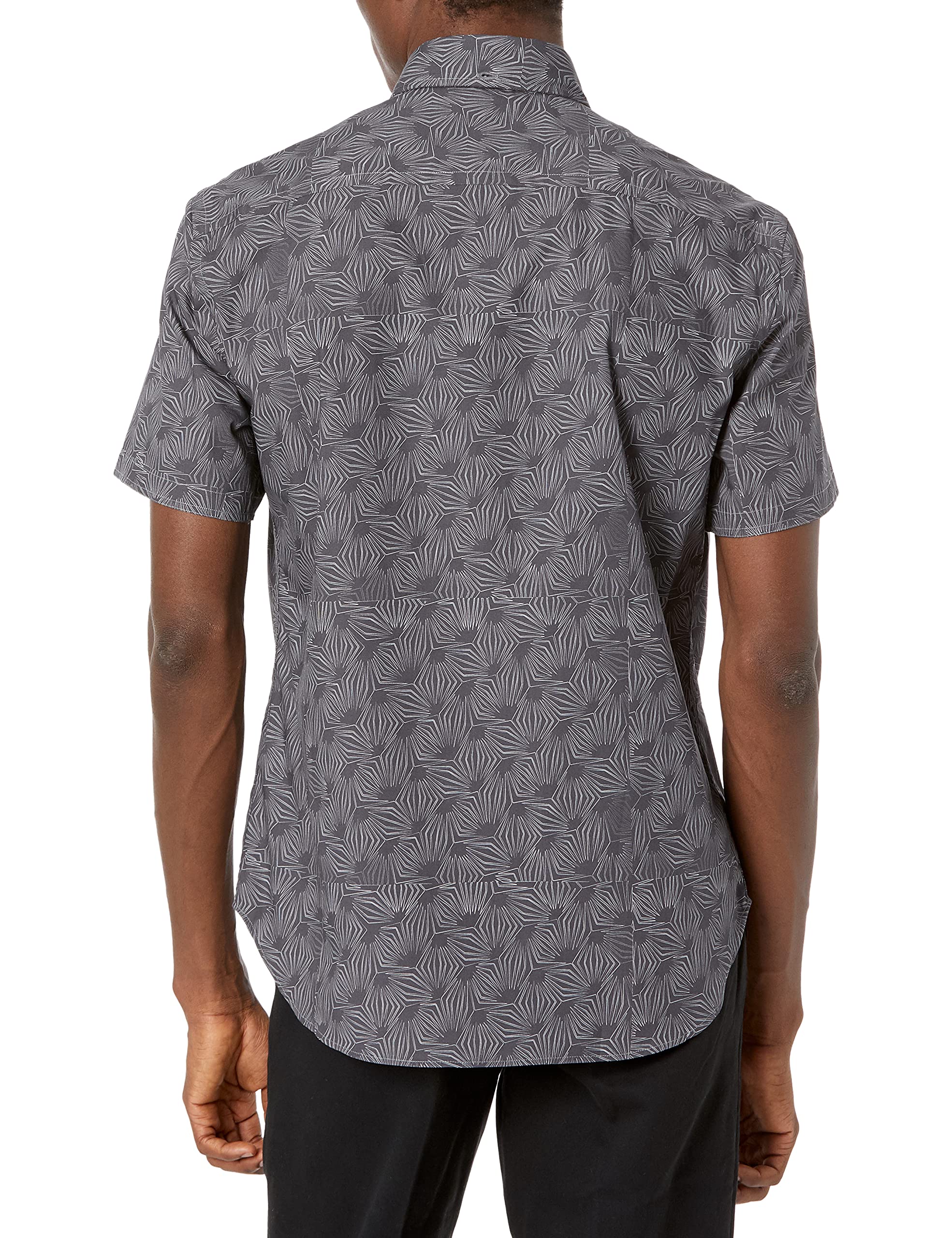 Billy Reid Men's Short Sleeve Murphy Shirt - Casual Button Down Shirt for Summer, Office & Outdoor Activities