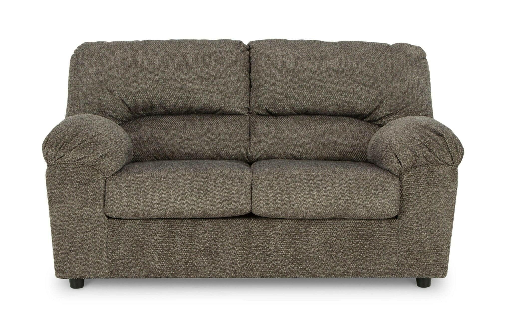 Norlou 3-Piece Sofa and Loveseat Set 29502 - Modern Living Room Furniture for Small Spaces, Apartment & Home Decor