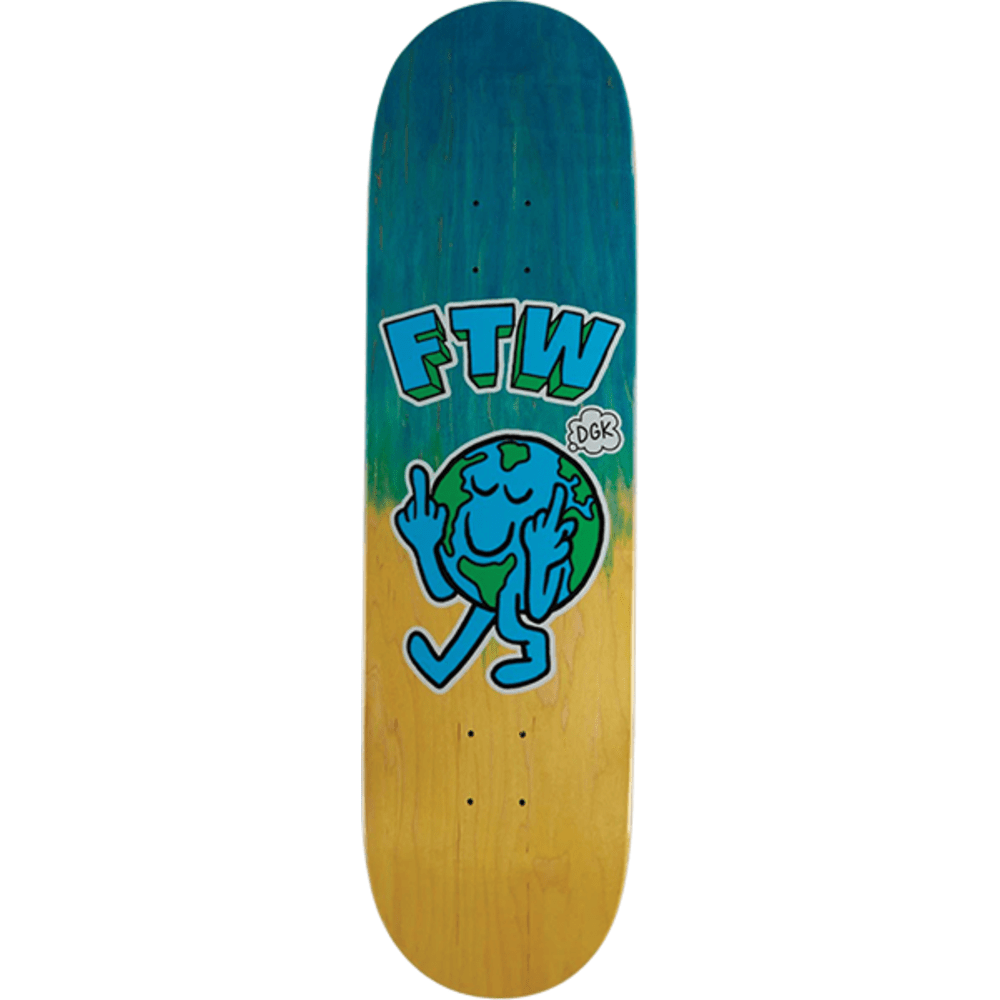 DGK Chaos Skateboard Deck 8.5