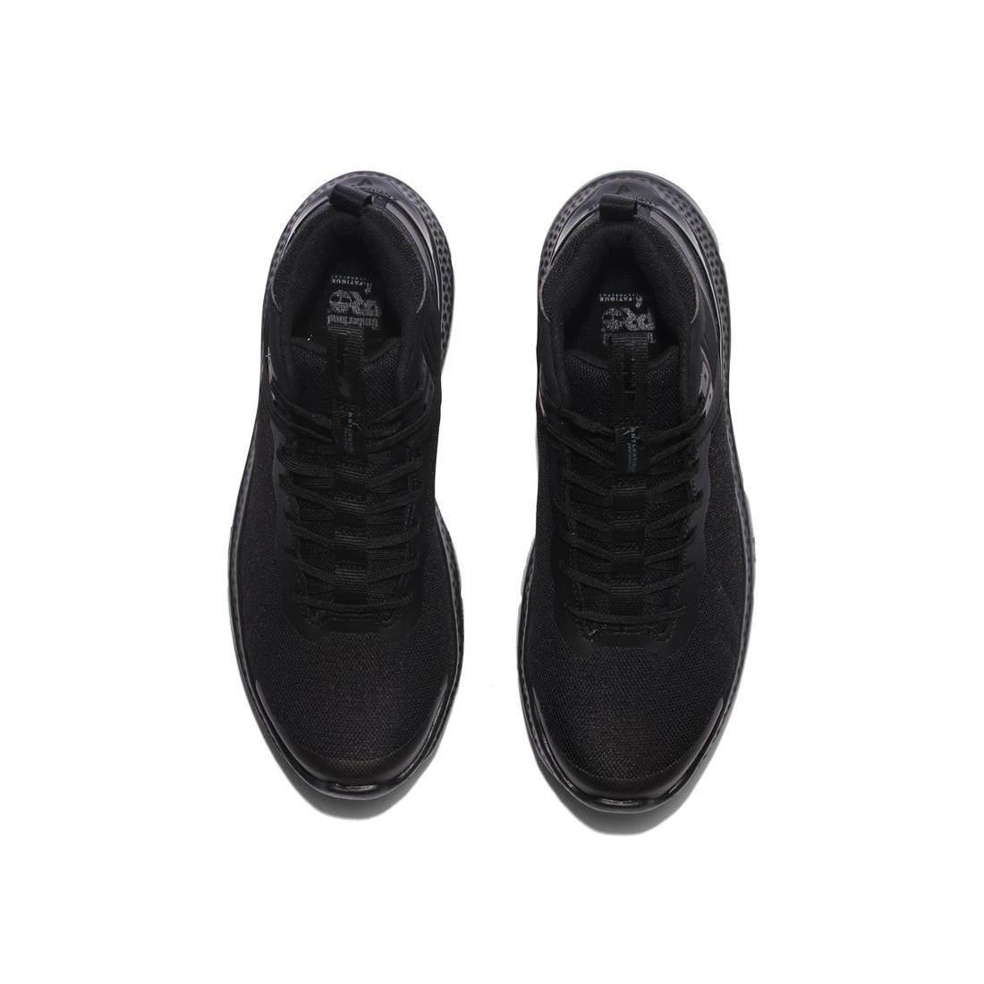 Setra Composite Toe Work Boots for Men - Black Safety Shoes with Steel Shank & Slip Resistant - Ideal for Construction, Warehouse & Outdoor Work