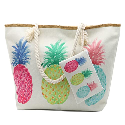 Pineapple Beach Bag