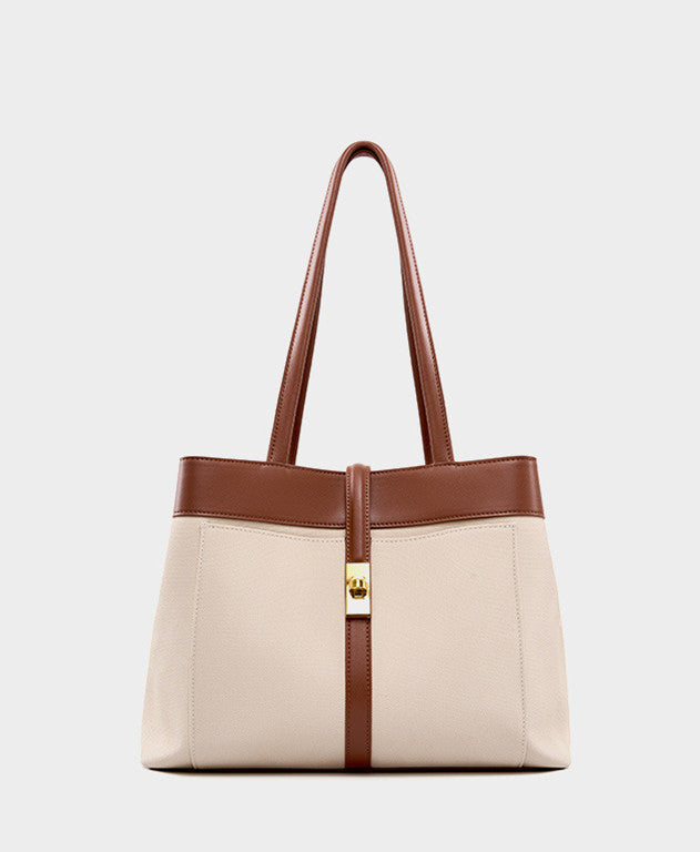 Stylish and Durable Work Tote Bag for Women - Professional Office Commuter Laptop Bag with Multiple Pockets - Perfect for Business, Travel, and Everyday Use