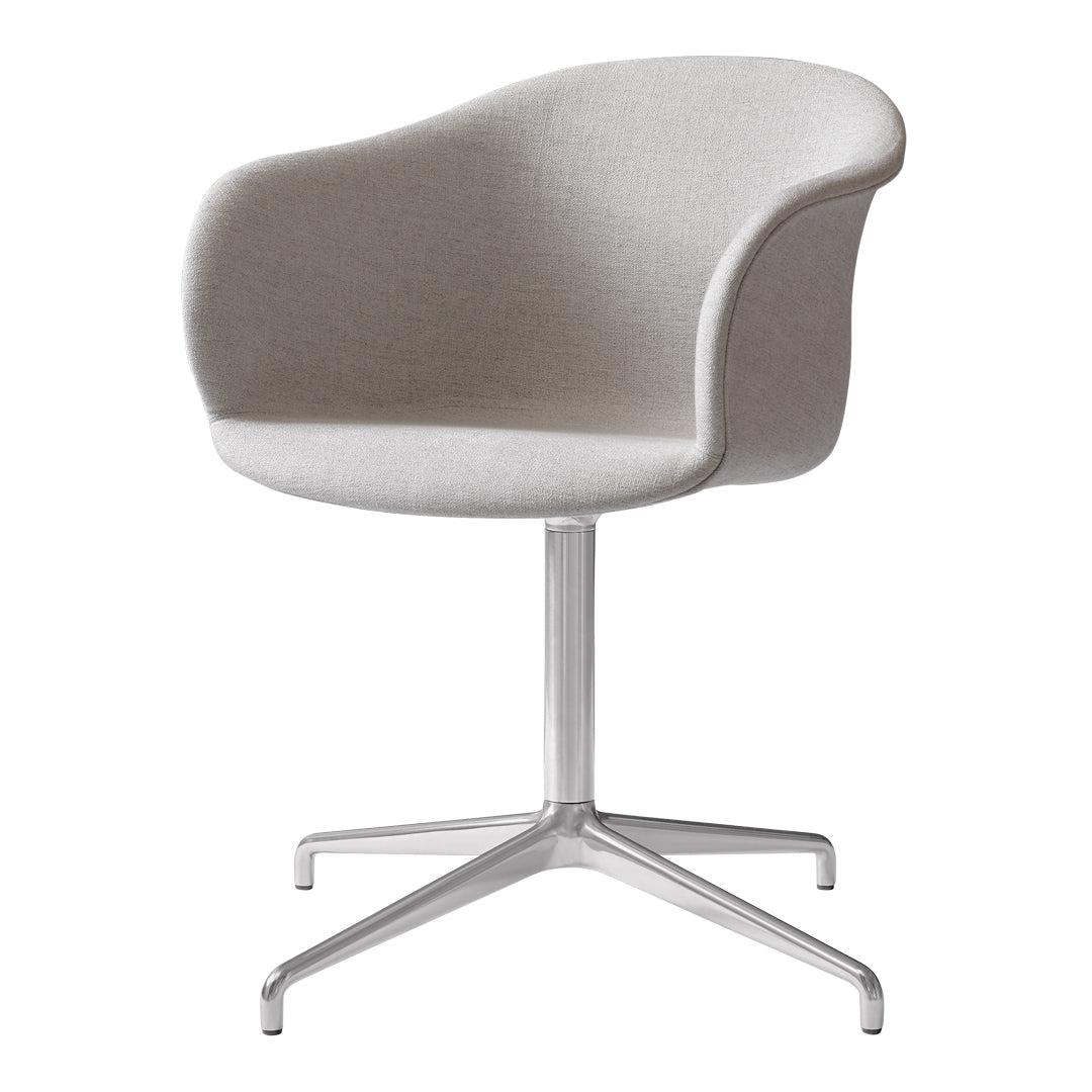 Elefy JH33 Ergonomic Conference Chair with Swivel Base & Upholstered Seat - Comfortable Office Chair for Meetings, Home Office, and Conference Rooms