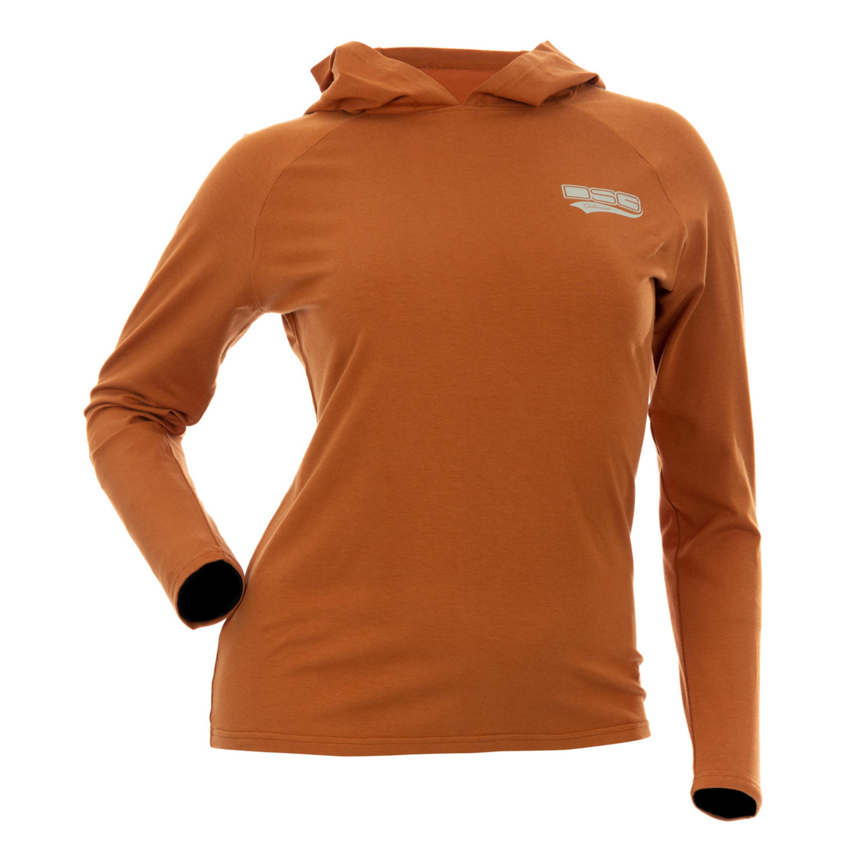 UPF 30+ Bamboo Hooded Shirt for Men & Women - Lightweight Sun Protection Outdoor Shirt for Hiking, Beach, and Summer Activities