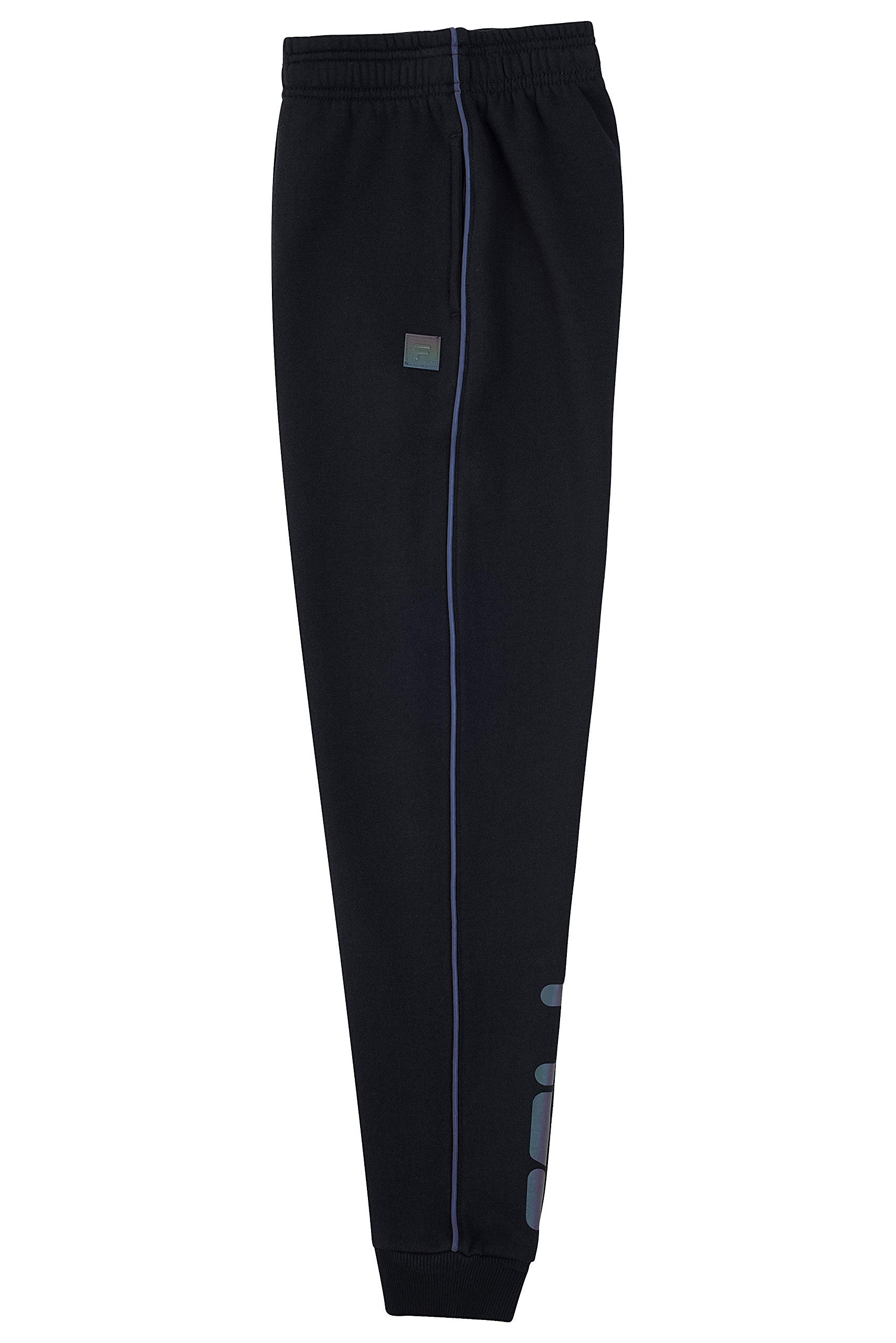 Fila Boys' Fleece Athletic Stretch Jogger Sweatpants - Big Kids Activewear for Running, Gym & Casual Wear