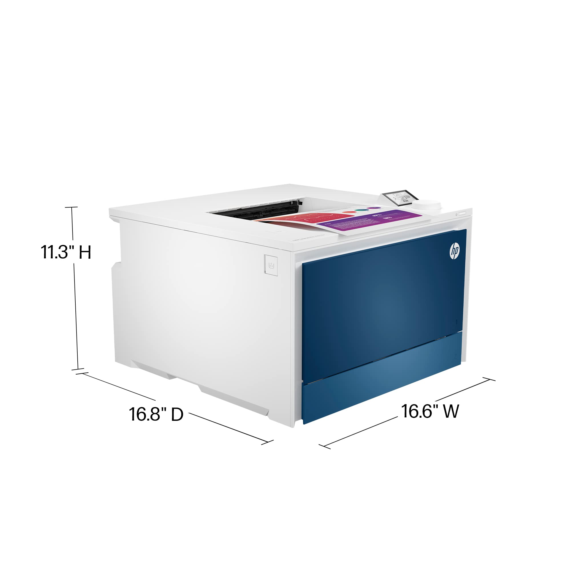 HP Color LaserJet Pro 4201dw Wireless Color Laser Printer with Fast Printing & Duplex | Best for Home Office & Small Business | High-Quality Color Documents & Flyers Printing