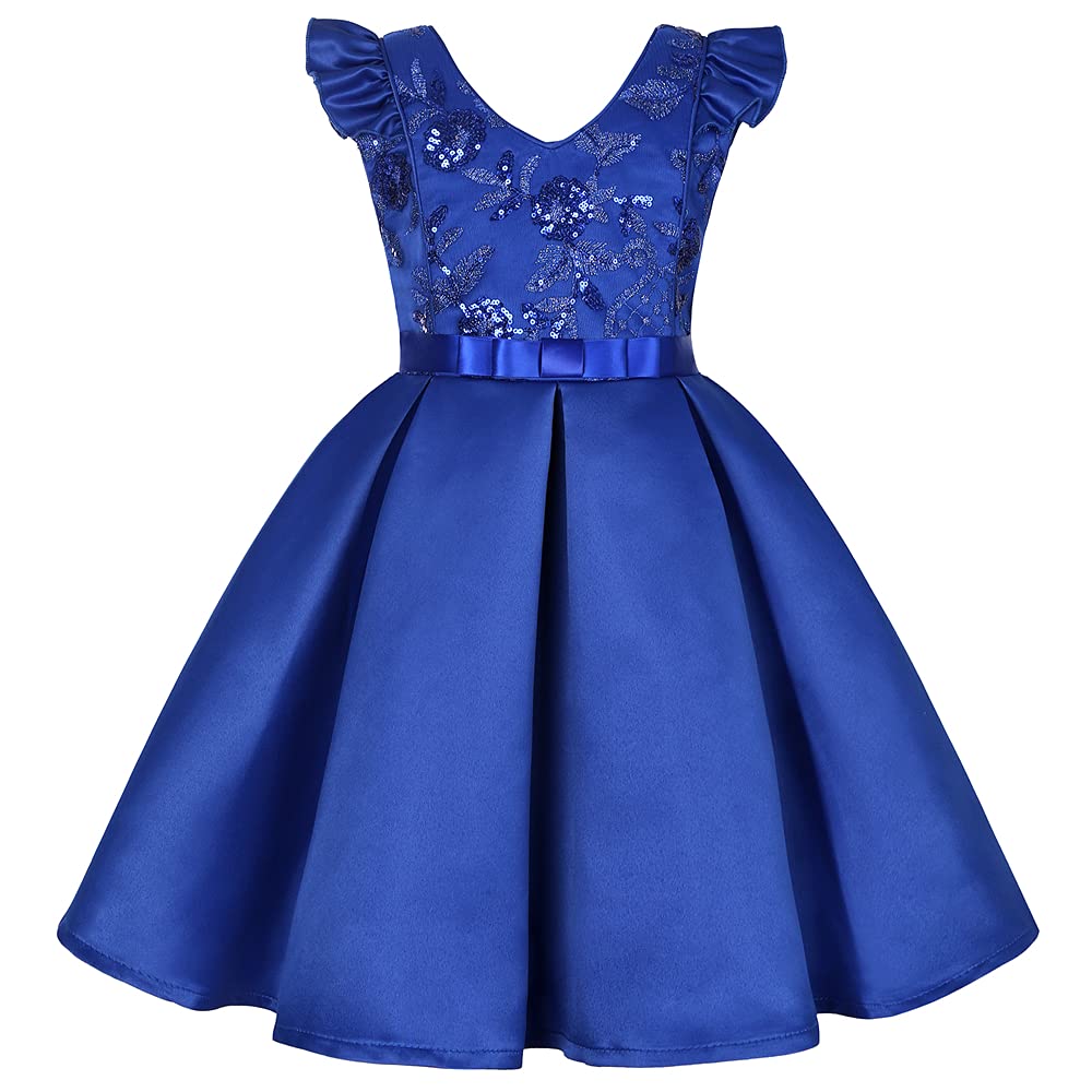 AIMJCHLD Girls Pageant Party Dresses for 2-10 Years Old - Elegant Easter Christmas Wedding Gowns | Perfect for Special Occasions, Birthday Parties & Pageant Events