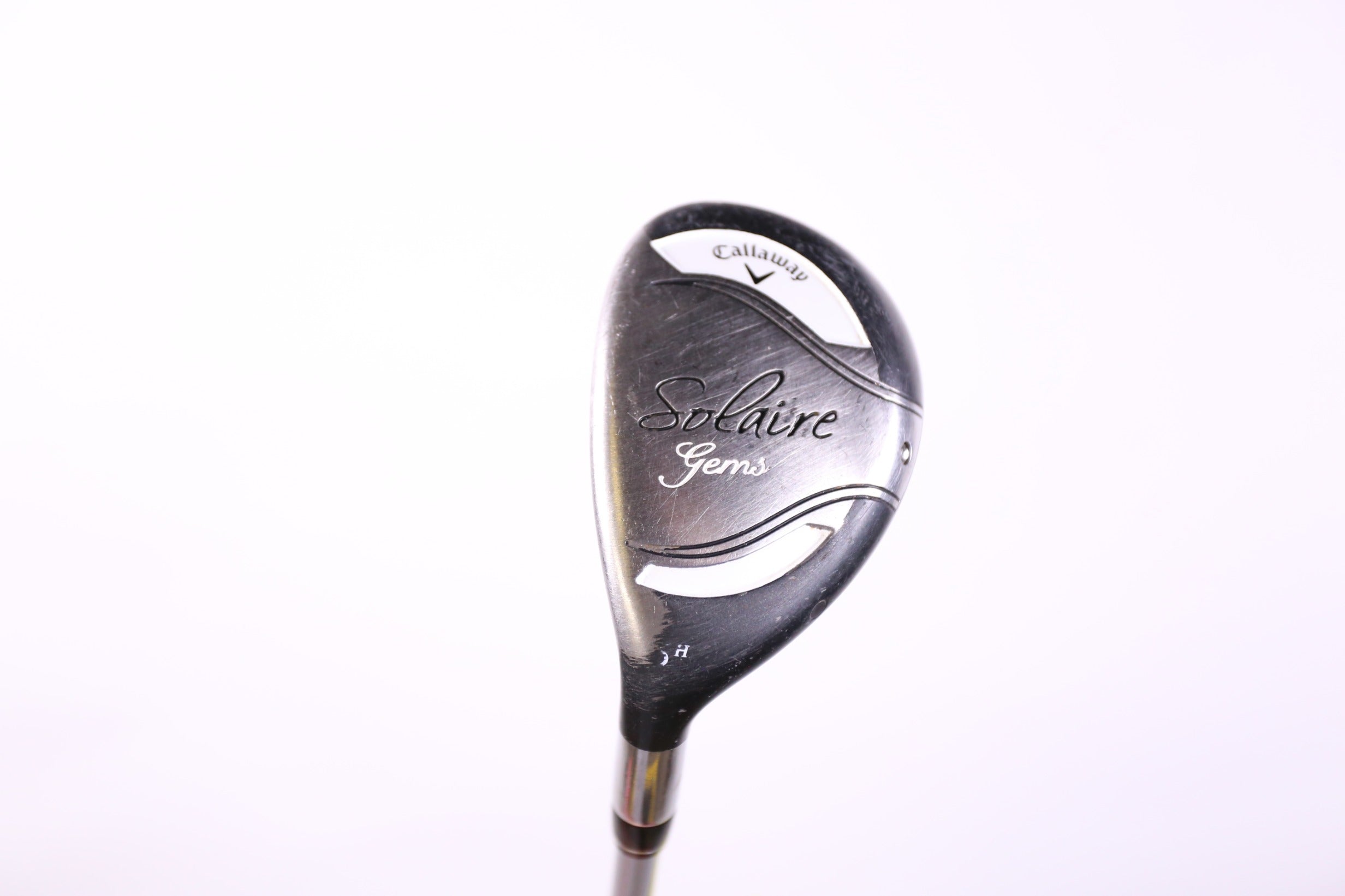 Used Callaway Solaire Gems 3H Hybrid Golf Club - Left Handed 18° Ladies Flex - Perfect for Women Golfers on the Course