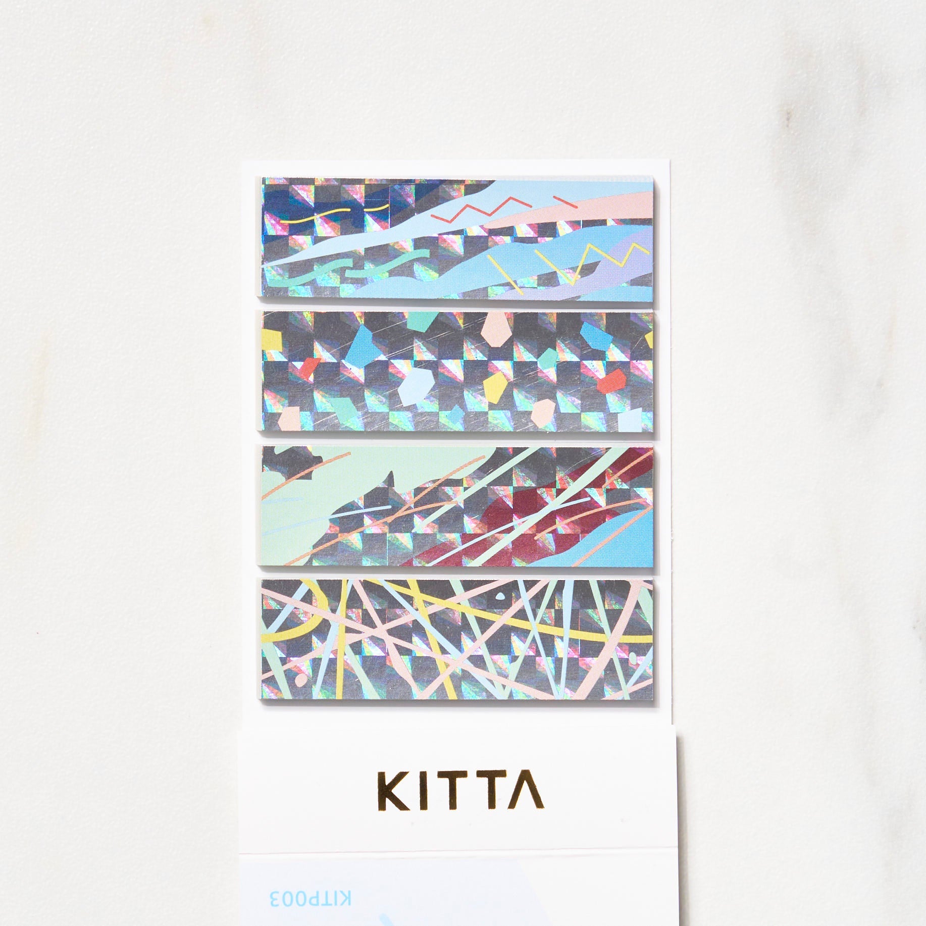 KITTA Otona Sticker Collection Vol. 10 - Premium Japanese Stationery Stickers by KING JIM for Scrapbooking, Journaling & Planner Decoration