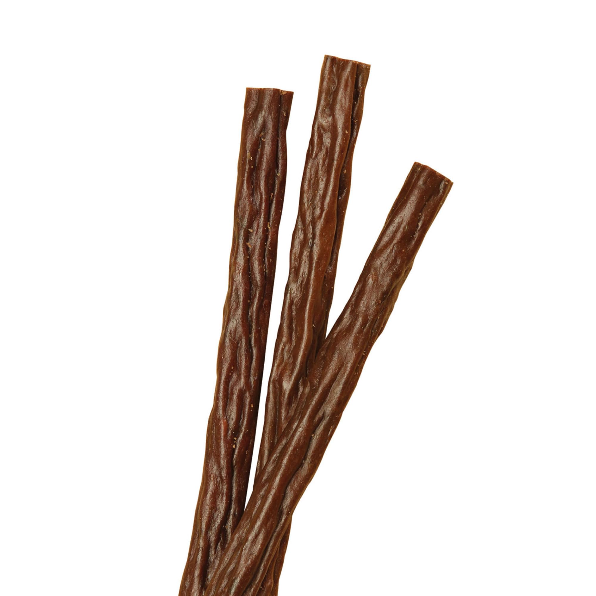 Happy Howie's Natural Beef Woof Stix - Healthy Dog Treats for Training, Made with Real Beef & All-Natural Ingredients, Chewy & Soft, Hormone-Free (13 Sticks) - Perfect for Obedience Training & Rewarding Good Behavior
