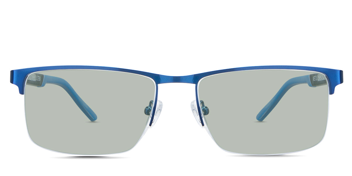 Colson Men's Prescription Eyeglasses - Lightweight Durable Frames for Work, Reading & Everyday Wear