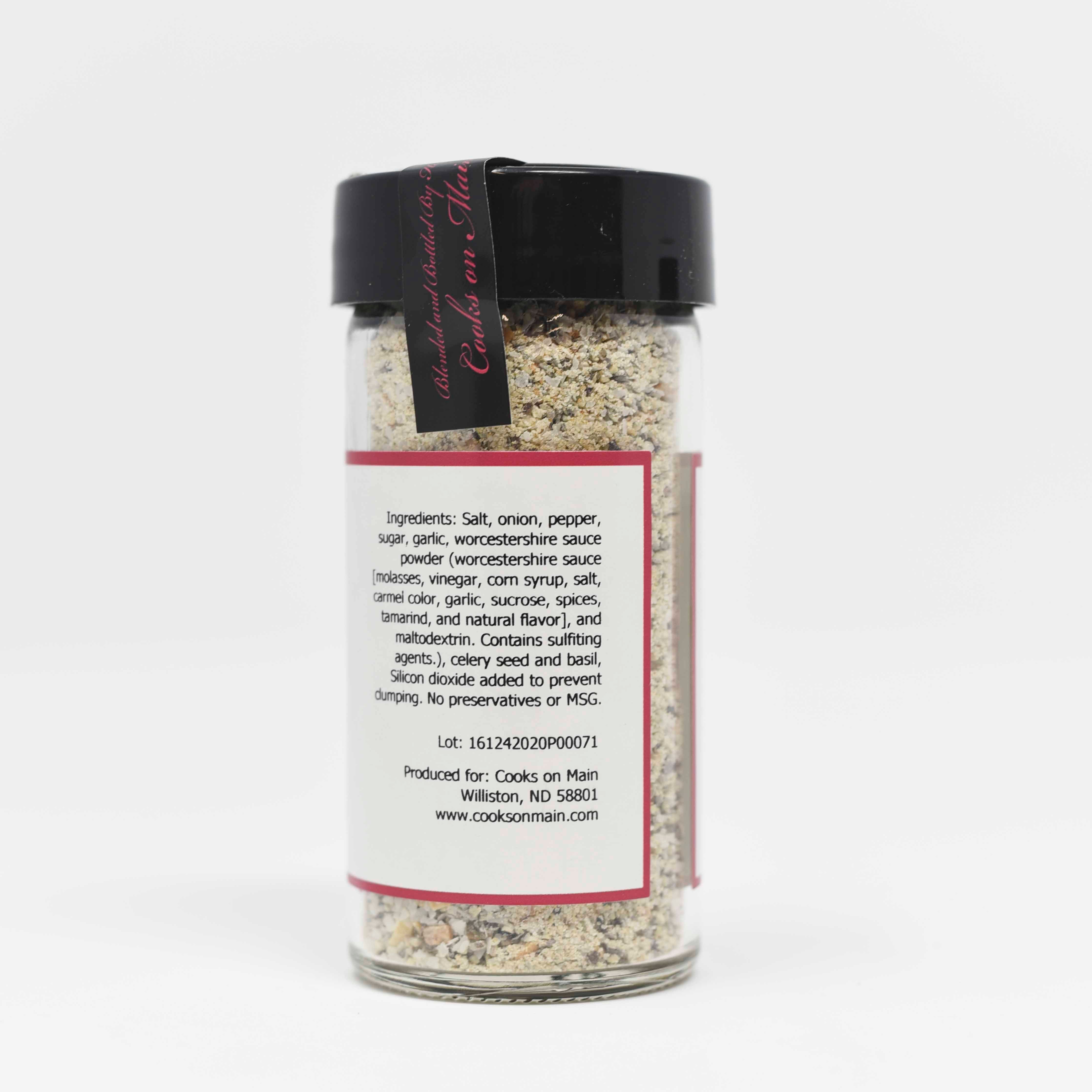 Holy Cow Premium Hamburger Seasoning - All Natural Beef & Burger Spice Blend for Grilling, BBQ & Homemade Burgers | Perfect for Backyard Cookouts & Family Gatherings