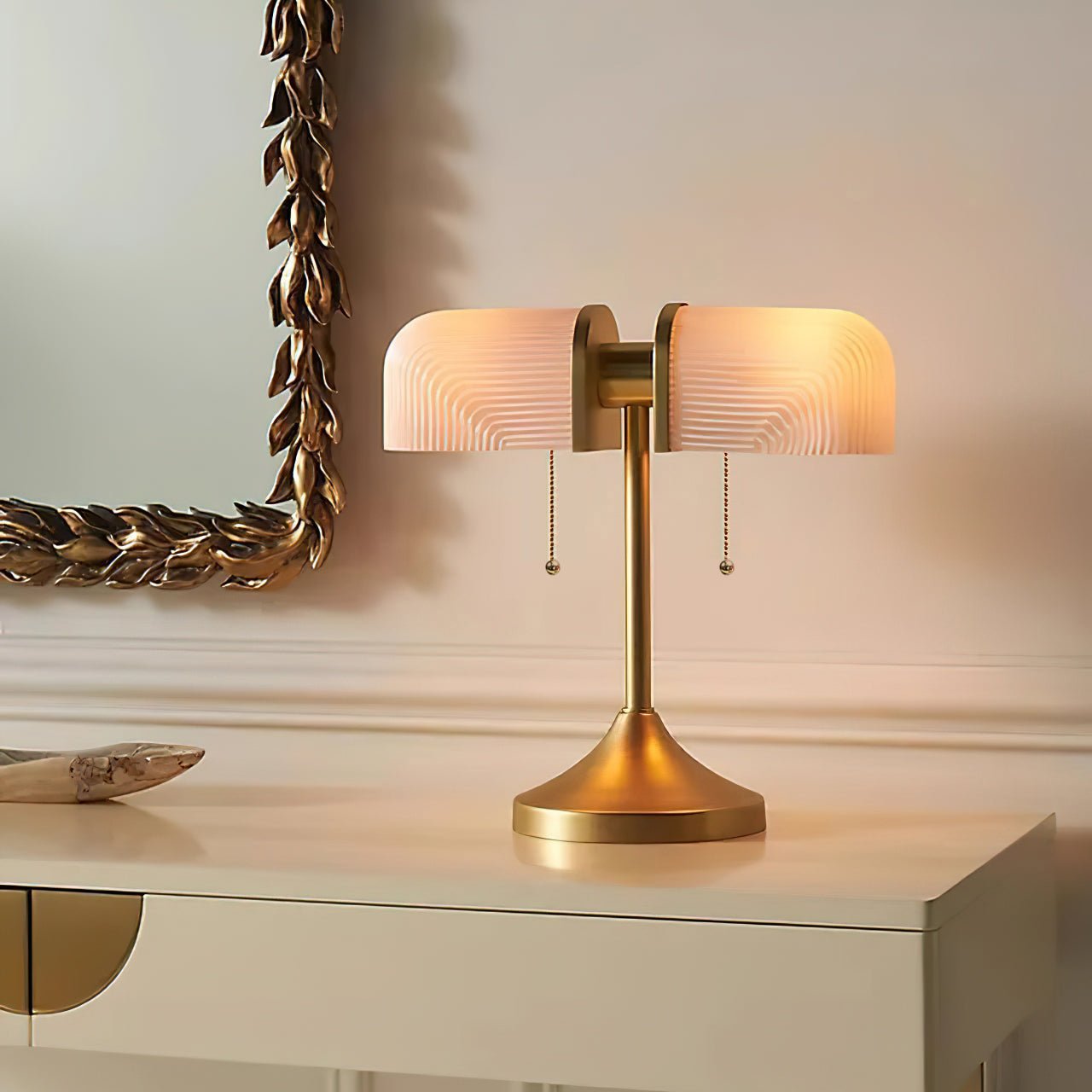 Ashby Table Lamp - Modern LED Desk Light with Adjustable Brightness, USB Charging Port, Perfect for Home Office, Bedroom, and Study Room