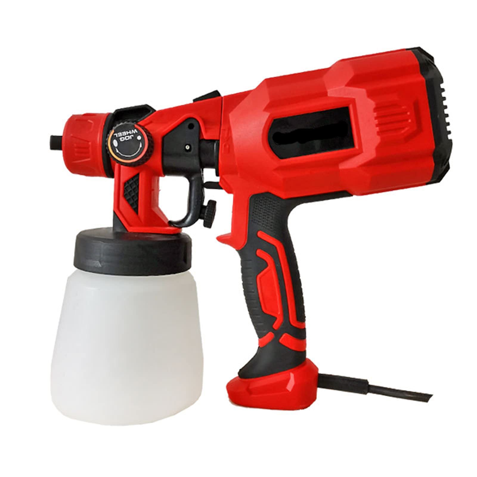 550W Electric Paint Spray Gun - 800ML High Power Sprayer for Cars, Furniture & Walls - Perfect for DIY Painting, Cleaning & Home Renovation Projects