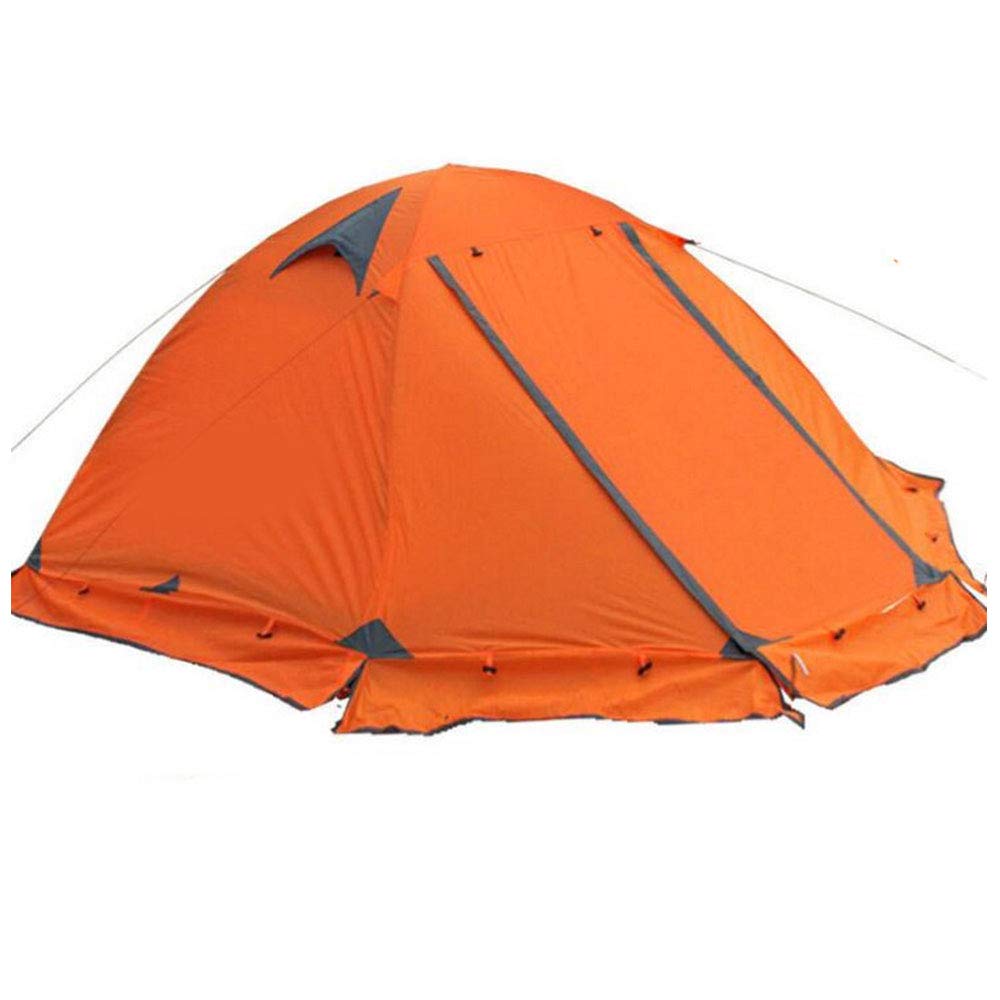 OUYA 3-Person Camping Tent - Easy Setup, Waterproof & Windproof Backpacking Tent for Hiking, Travel & Outdoor Adventures | Perfect for Family Camping, Backpacking Trips & Beach Outings